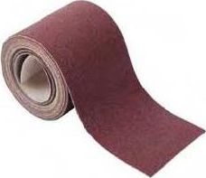 Wolfcraft Papier szlifierski w rolce 93 mm x 4 m Wolfcraft - gr. 60, na rzep