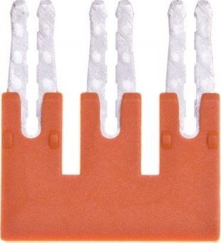 Wago Mostek poprzeczny 3-torowy pomarańczowy 282-433