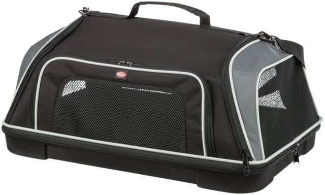 Trixie TRIXIE 28907, Soft pet carrier, Airline pet carrier, Dog, 7 kg, Black, Polyester