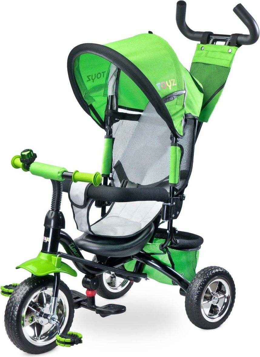Toyz Rowerek 3-kolowy Timmy zielony (GXP-567202)