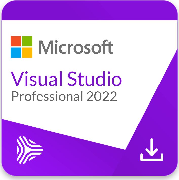 Program Microsoft Visual Studio Professional 2022 - G7GMGF0D3SJ:0003 (CSP)