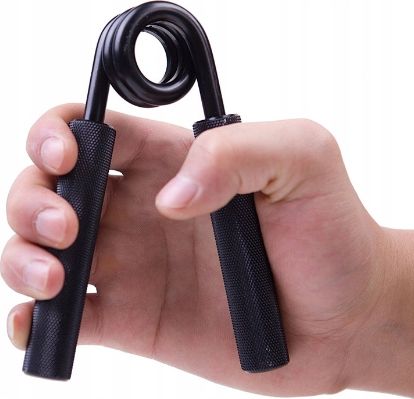 Fit4Med Ściskacz Aluminiowy Do Ćwiczeń Rąk 70Kg