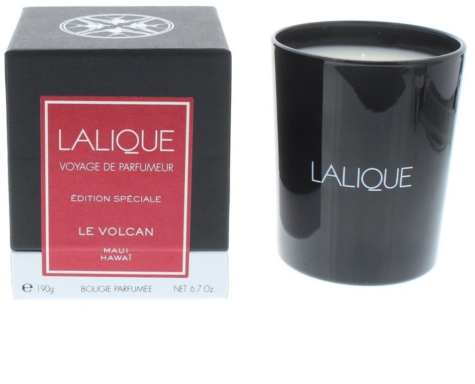 Lalique , Le Volcan Maui Hawaï, Scented Candle, 190 g Unisex