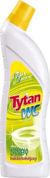 Tytan Tytan Do Wc Żółty 700ml