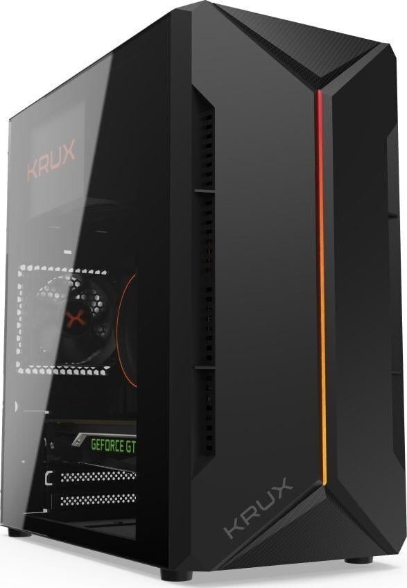 Komputer FingerIT Komputer Ryzen 5 5500, 32 GB RAM, RX 7600, 1 TB M.2 PCIe, Windows 11 Home Trial, Krux Astro