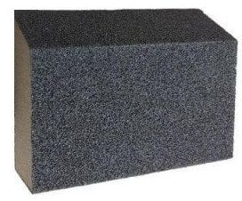 Monroe ABRASIVE SPONGE 100X70X25 NO120 ANGLED