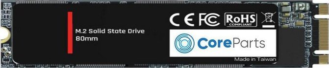 Dysk SSD CoreParts 512GB M.2 2280 SATA III (CPSSD-M.2SATA-512GB)