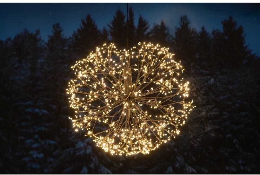 Book on Demand Ltd. Finnlumor Kula światła 1080 mikro-LED ciepły biały