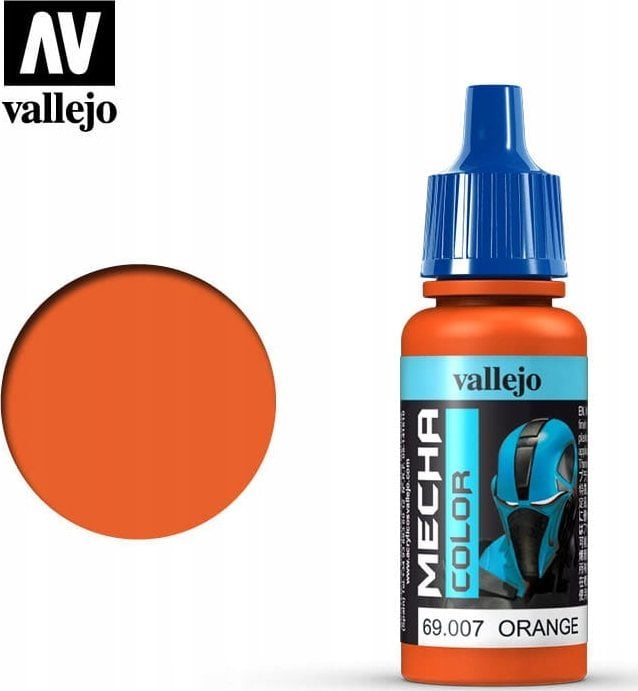 Vallejo : 69.007 - Mecha Color - Orange (17 ml)