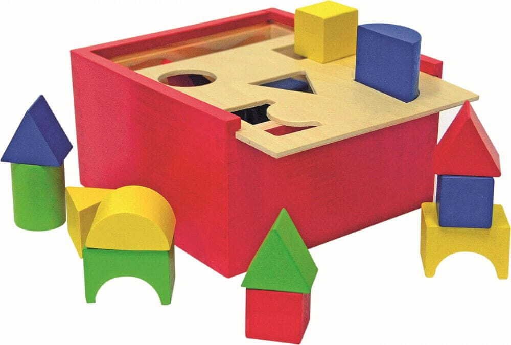 Woodyland WOODYLAND Sorter małe pudełko 90001 00015