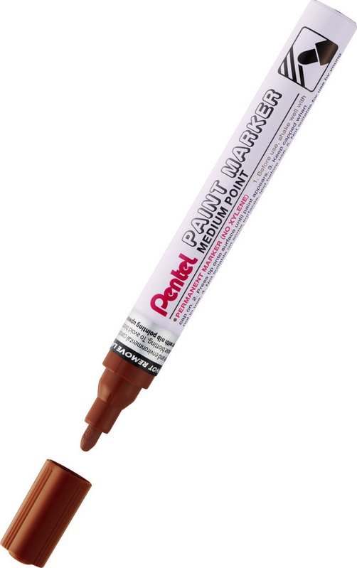 Pentel Marker olejowy MMP10 brązowy -