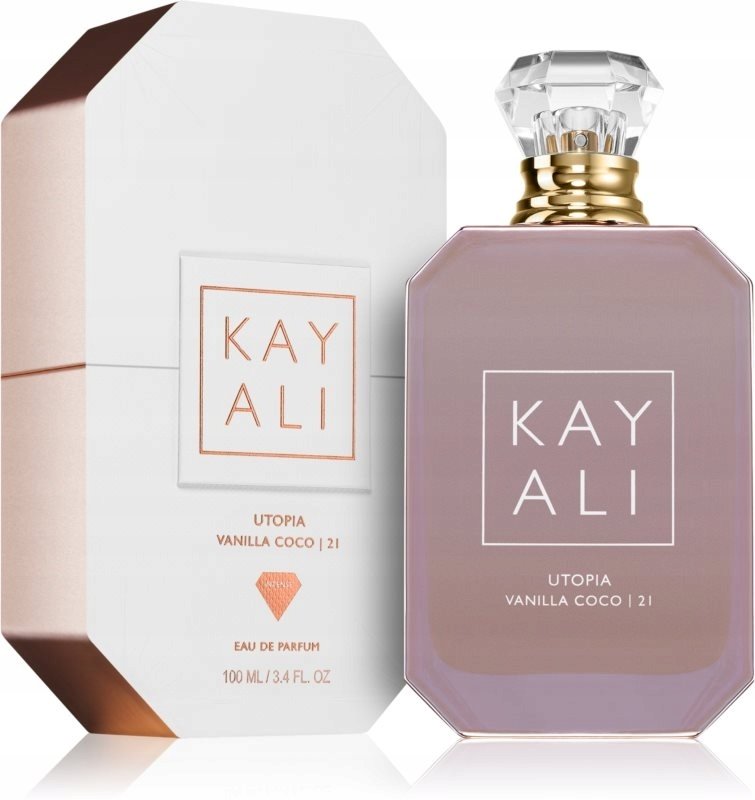 Le Couvent Maison de Parfum Kayali Utopia Vanilla Coco 21 Woda Perfumowana - 100Ml (0000037618)