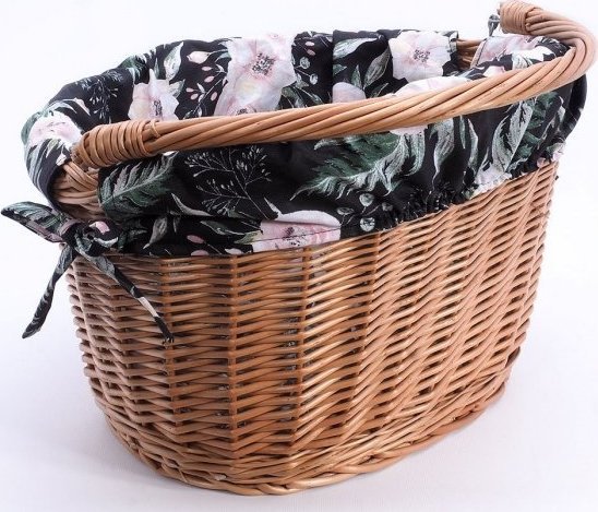 Wnuk Kosz rowerowy (Clik/Drobny wzór)