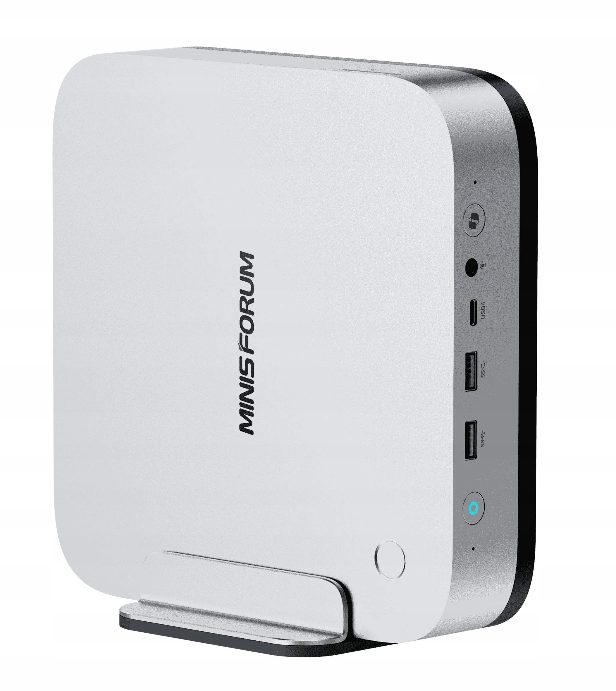 Komputer Minis Forum AI X1 Pro mini PC AMD Ryzen AI 9 HX370 12 rdzeni 96 GB DDR5 2TB