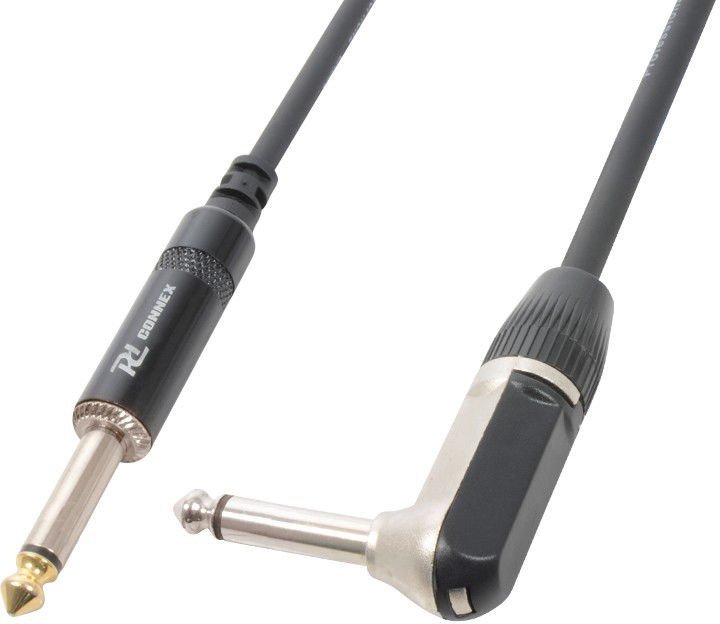 Przewód gitarowy Jack 6,3mm - Jack 6,3mm 6m one size