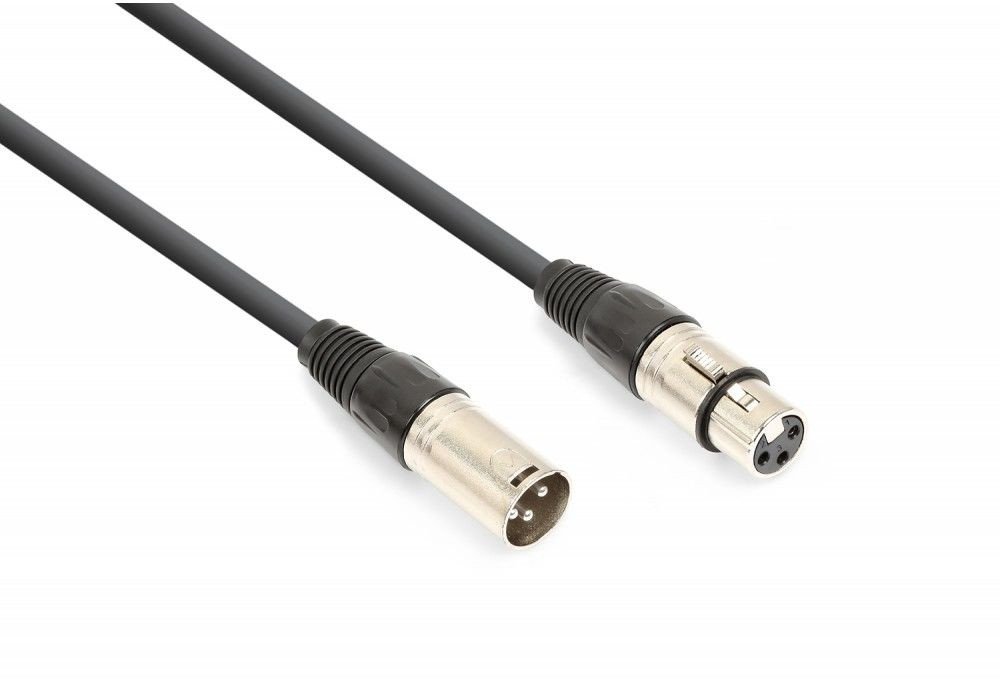 Kabel mikrofonowy XLR (m) - XLR (ż) 12 m one size