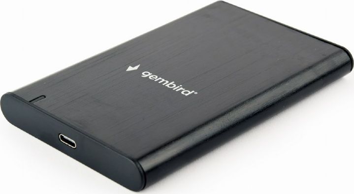 Kieszeń Gembird USB-C 3.0 - 2.5" SATA SSD/HDD (EE2-U3S-6)