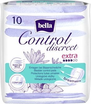 Bella Wkładki urologiczne Control discreet extra 10szt.