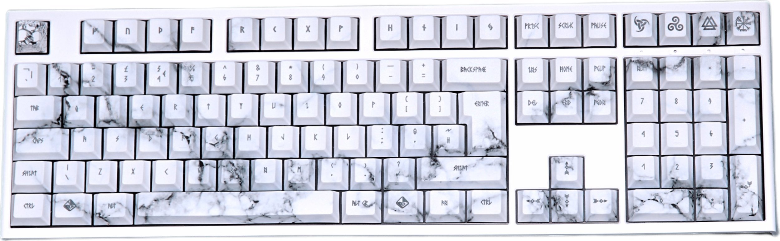 Traitors Eternity Keycaps (TRDETE109UK)