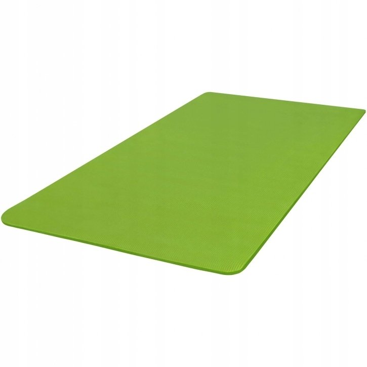 Gorilla Sports Mata do jogi ćwiczeń fitness gruba 1,5 cm DUŻA