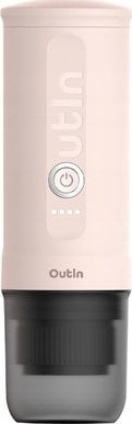 Ekspres ciśnieniowy Outin ML Przenośny ekspres do kawy Nano 7500mAh (Różowy) BCRF