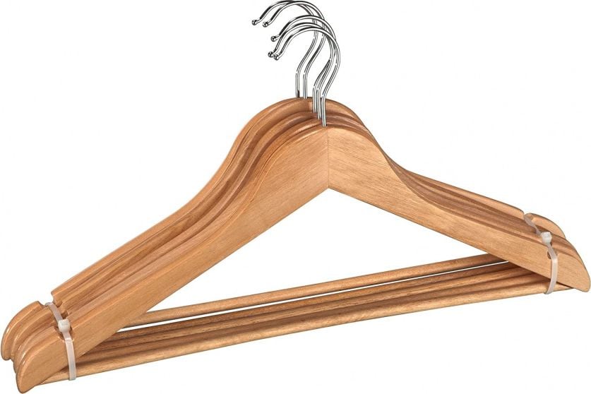 Wenko wieszaki na ubrania Eco45* x 23,5 cm 5 sztuk