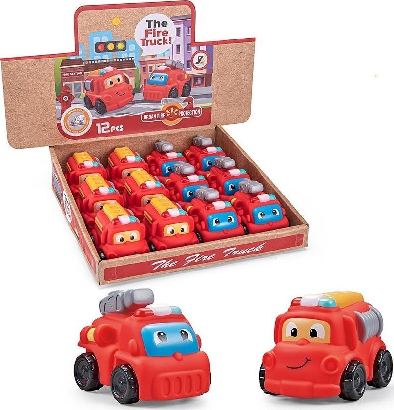 Autko miękkie straż pożarna mix