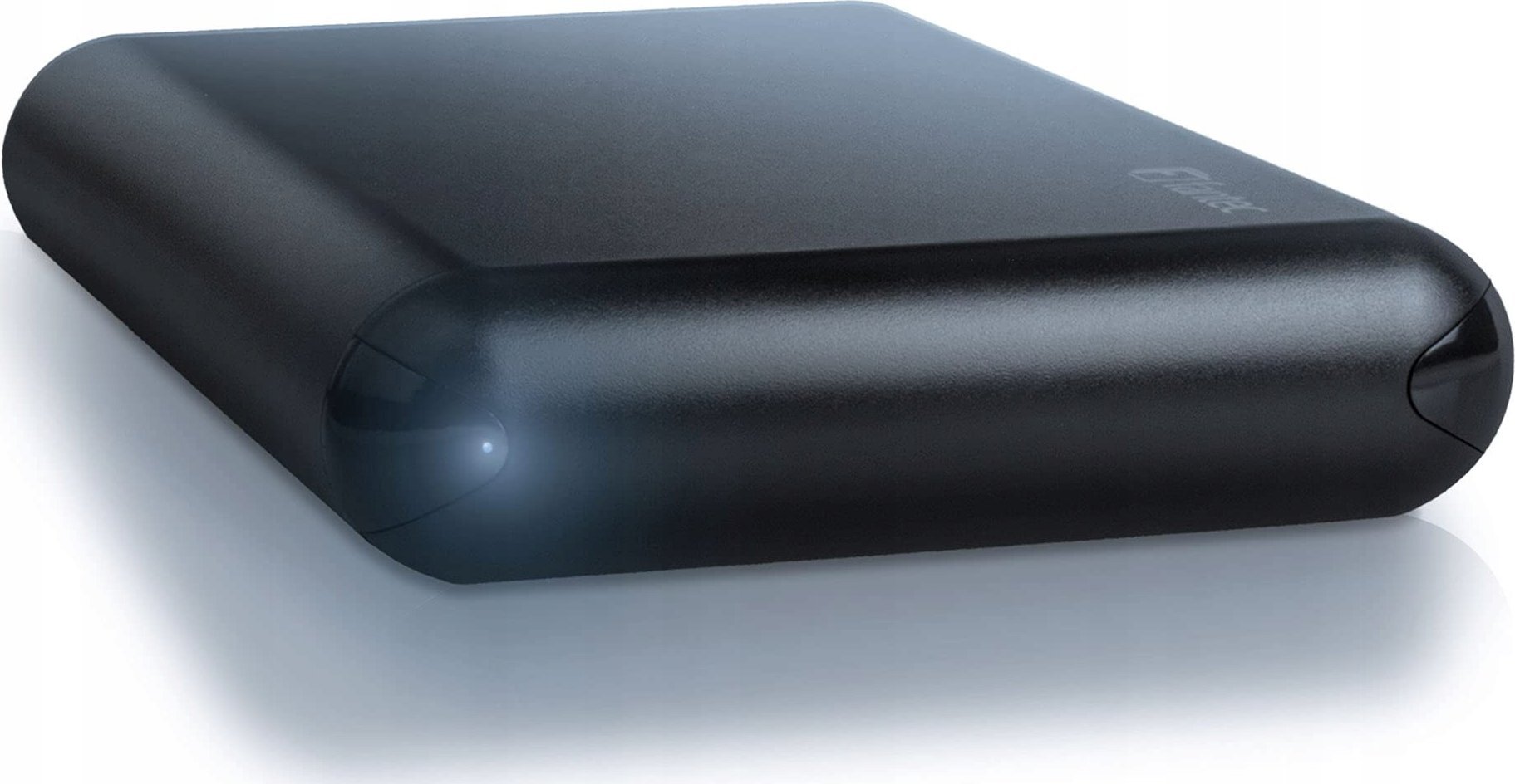 Kieszeń Fantec DB-F35U3 Zewnętrzna obudowa dysku z czarnego aluminium Nadaje się do 8,89 cm 3,5 calowych dysków SATA I/II/III