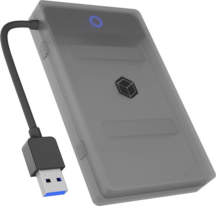 Kieszeń Icy Box RaidSonic IB-AC603b-U3 USB 3.2 Adapter for 1x 2,5