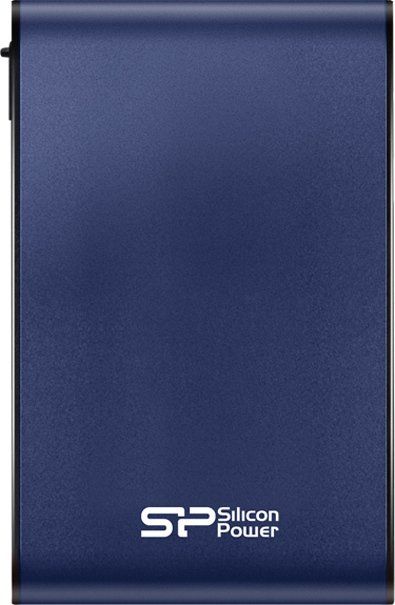 Dysk zewnętrzny HDD Silicon Power Armor A80 1TB Niebieski (SP010TBPHDA80S3B)