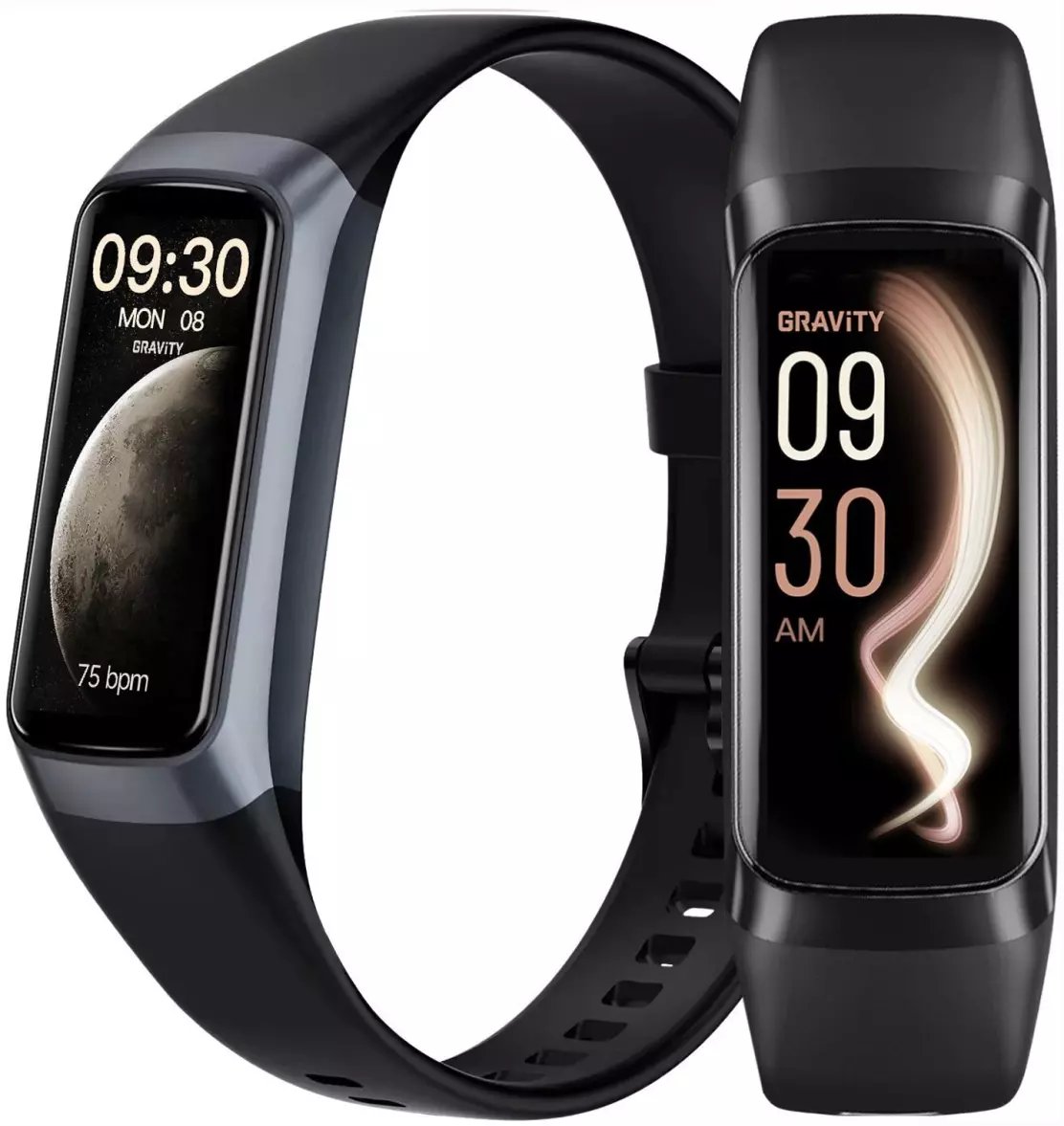 Smartband Gravity Czarny GT40-1