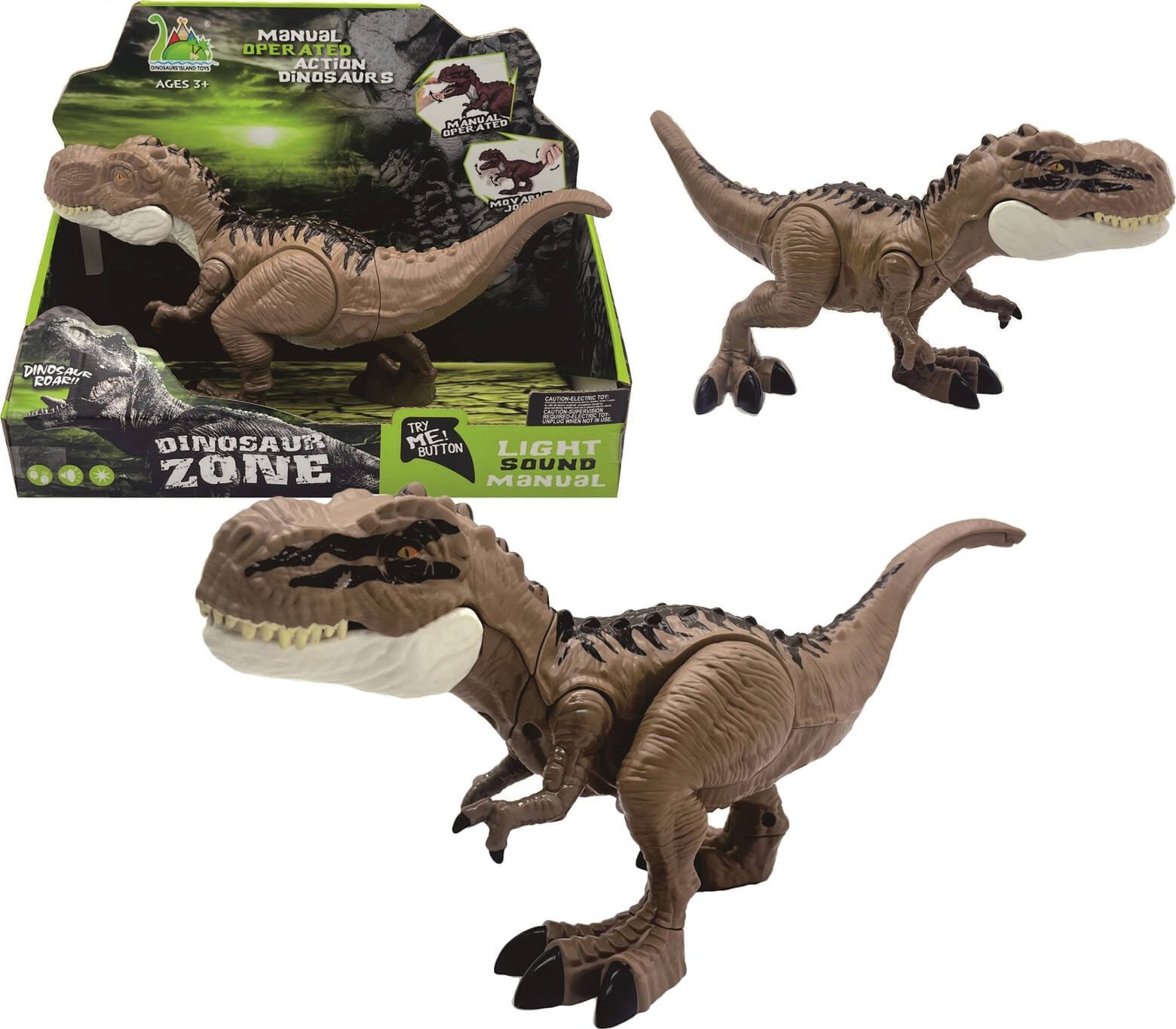 Figurka Trifox DINOZAUR Z GŁOSEM RUCHOME ELEMENTY