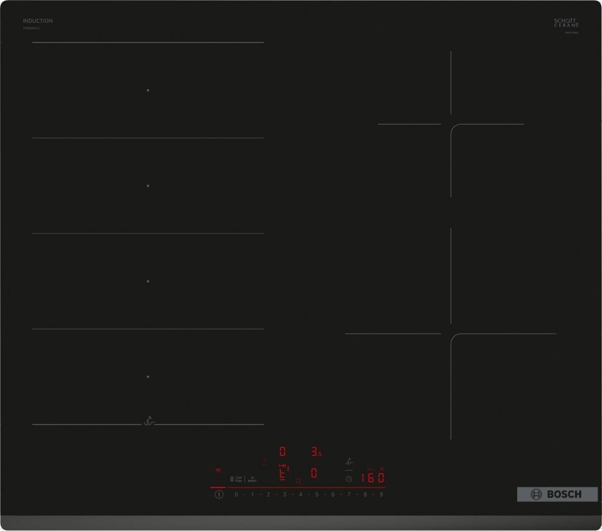 Płyta grzewcza Bosch Built-in induction hob PIX63KHC1Z