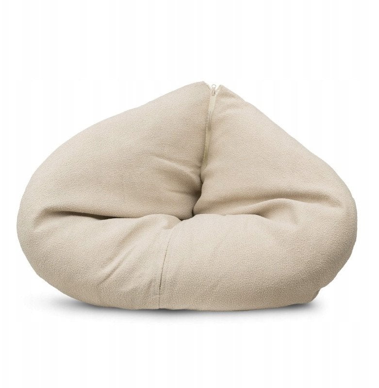 Legowisko/budka dla kota, rozk�adane, be�owe, 73*60*46cm, zamek