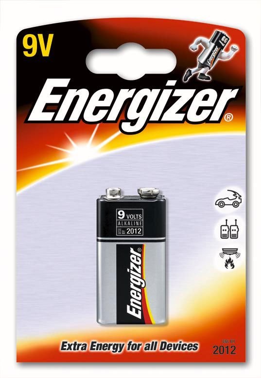 Фото - Акумулятор / батарейка Energizer Bateria Base 9V Block 1 szt. 