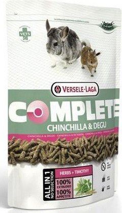 Versele-Laga Chinchilla & Degu Complete pokarm dla szynszyli i koszatniczki 8kg