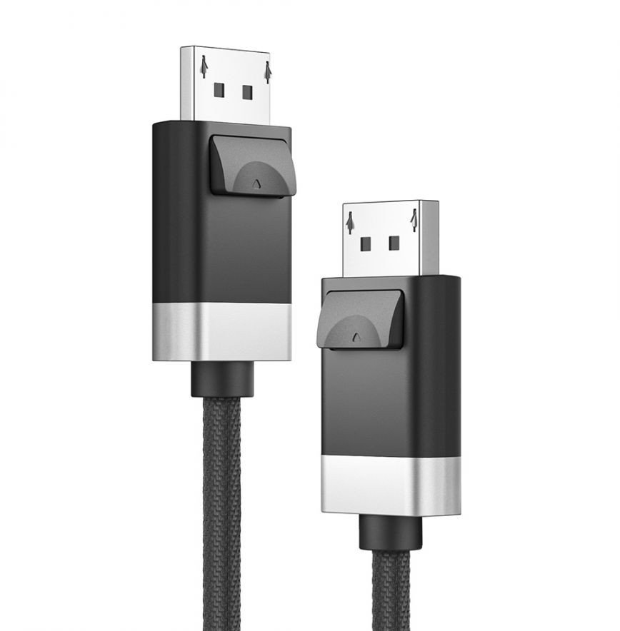 Kabel Alogic DisplayPort - DisplayPort 2m czarny (FUDP2-SGR)