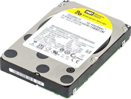 Dysk Toshiba Dysk Twardy WD Velociraptor 160GB 2.5'' HDD SATA 10000RPM Bez ramki A-