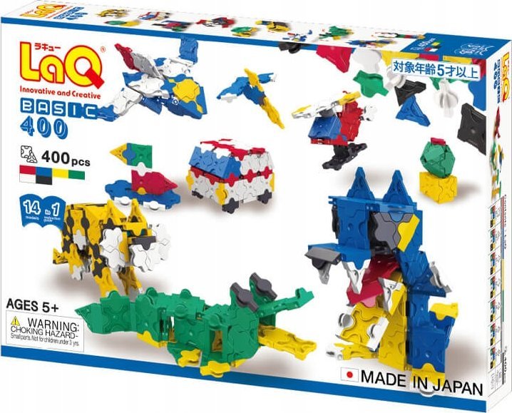 Klocki edukacyjne Basic 400