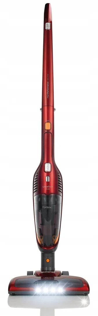 Odkurzacz pionowy Gorenje Odkurzacz pionowy SVC216FR 2w1