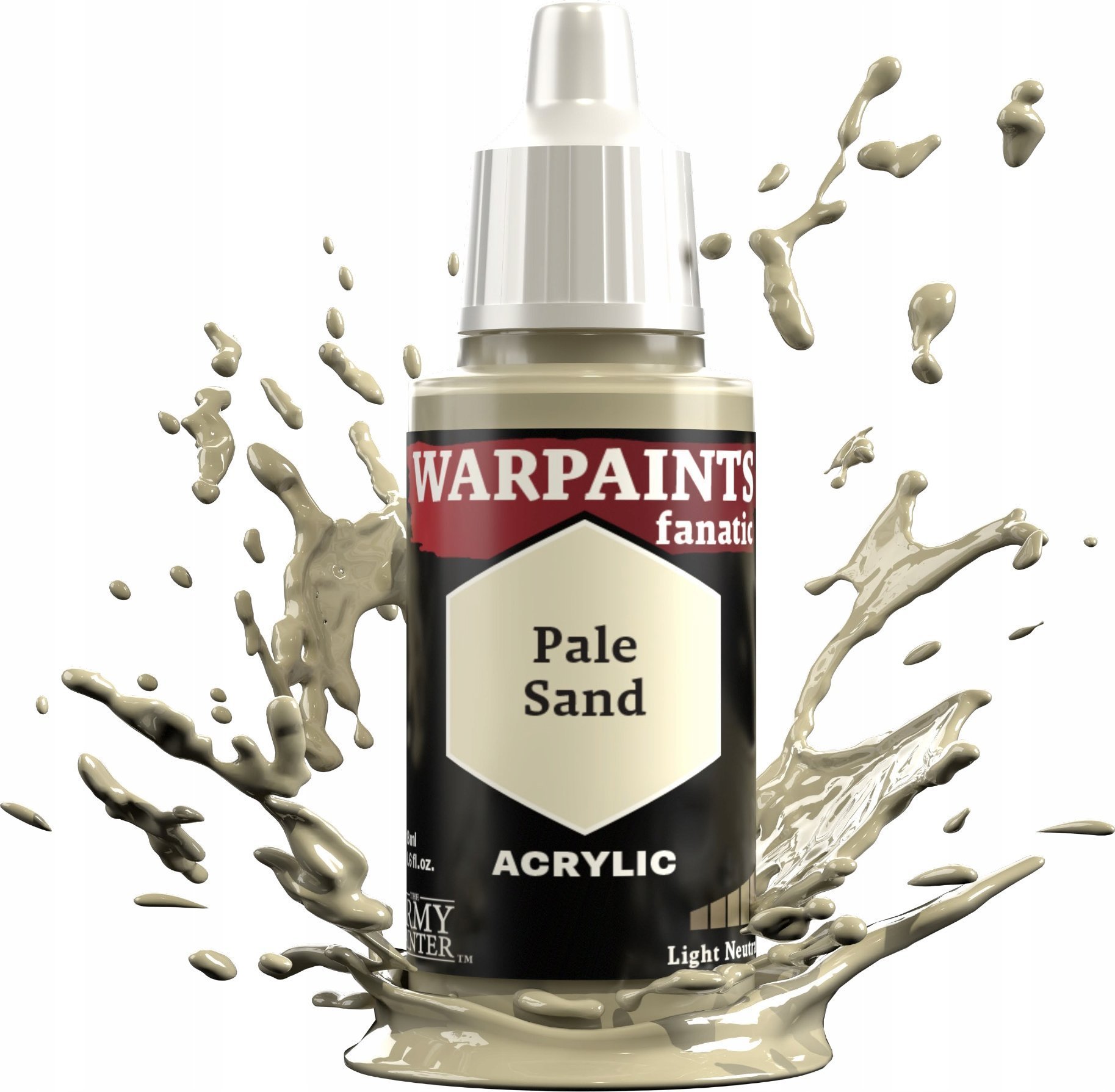 Army Painter The : Warpaints - Fanatic - Pale Sand