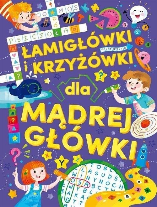 powerbook Łamigłówki i krzyżówki dla mądrej główki