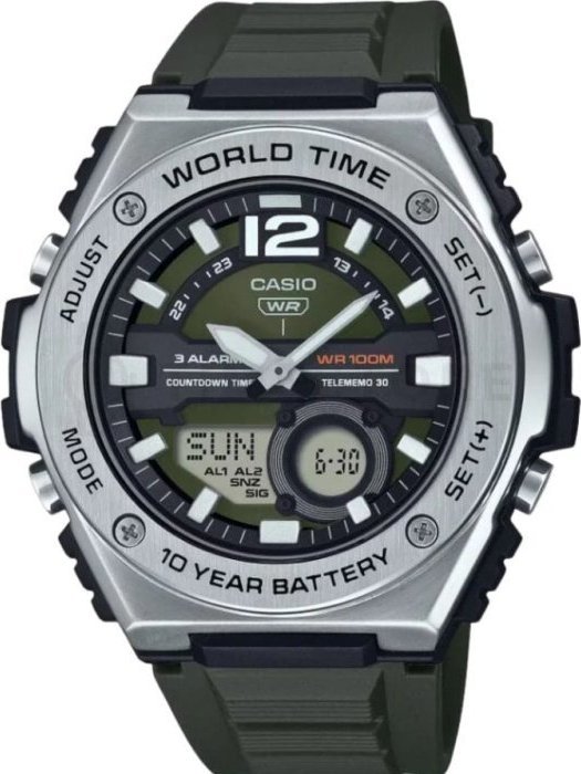 Zegarek Casio MWQ-100-3AVDF