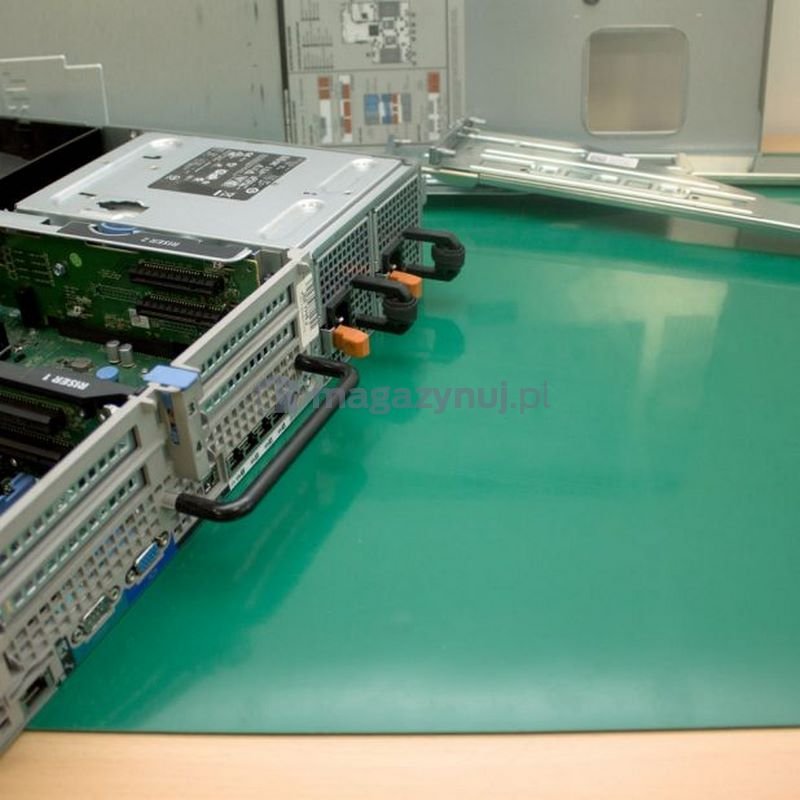 Coba Gumowa mata stołowa ESD wym. 600 x 1200 mm