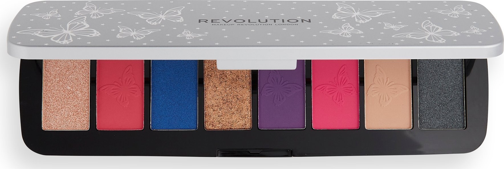 Makeup Revolution Makeup Revolution, Ultimate Eye Look, Eyeshadow Palette, Party Ready, 11 g For Women