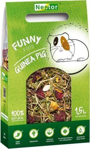 Nestor Nestor pokarm dla świnki morskiej 1500ml Funny Food 500g