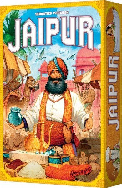 Rebel Gra Jaipur (Nowa Edycja)