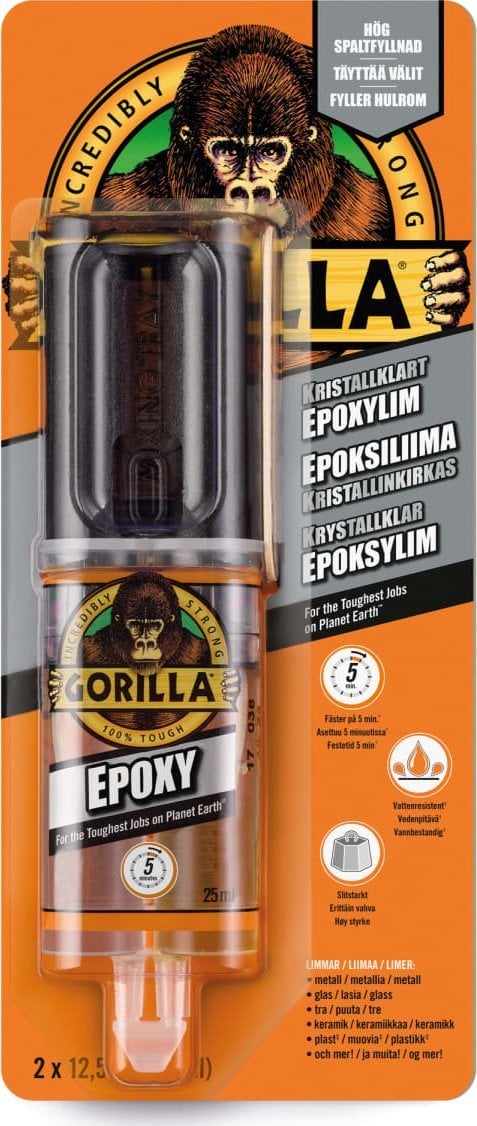 Gorilla Sports Epoxylim - 25 ml.