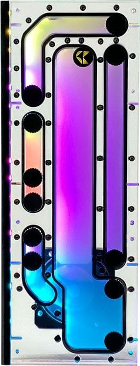 Stealkey Customs SK-Crossflow - O11D XL Evo Distroplate D5/DDC - Acryl