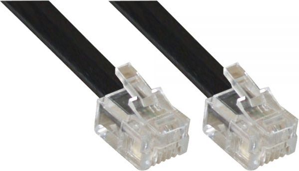 InLine Kabel RJ12, 6 Wire, 6P6C, męski - męski, 15m (18815)